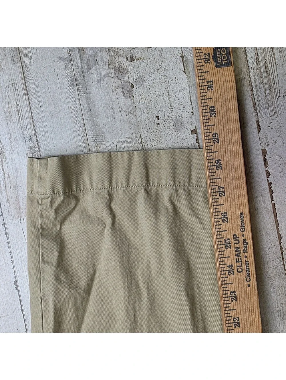 Polo Ralph Lauren Suffield Pant Men's Size 36X30 Khaki Casual Chino Cotton